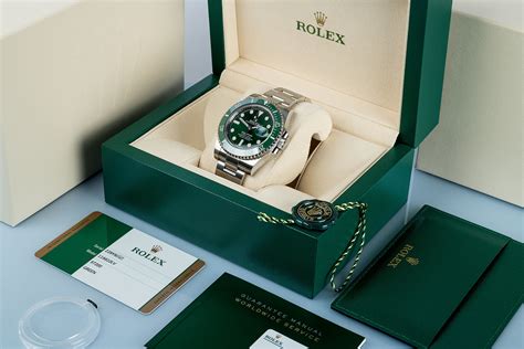 getting papers for a rolex|Rolex submariner box and papers.